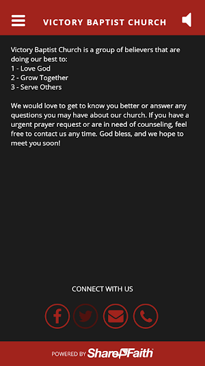 Victory Baptist Citrus Heights Screenshot 2