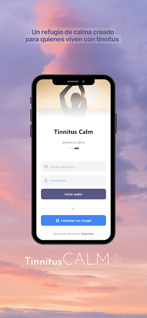Tinnitus Calm Screenshot 1