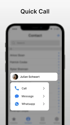 Contacts: Phone Calls & Dialer Screenshot 3