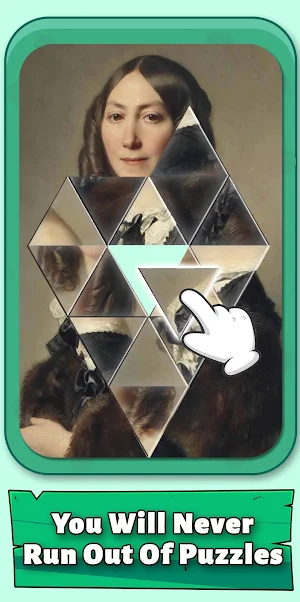 Jigsorting Relax Puzzle Screenshot 1