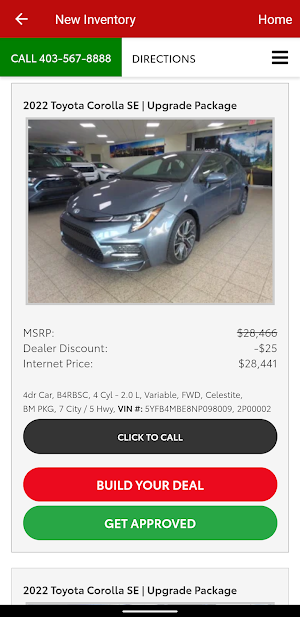 South Pointe Toyota Dealership Screenshot 3