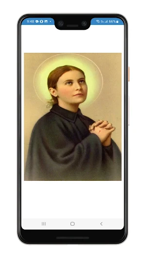 Novena a Santa Gema Galgani Screenshot 0