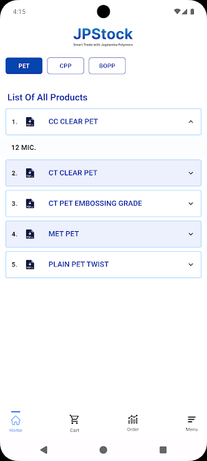 JPStock Screenshot 2
