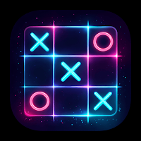 Tic Tac Toe 2 Player XOXO Game