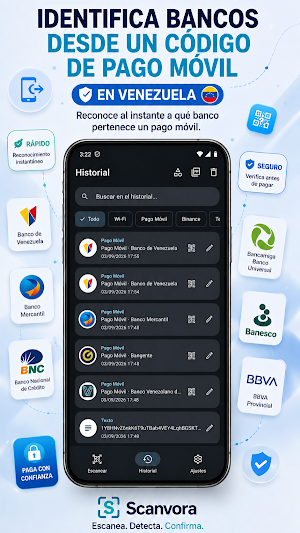 Scanvora - Smart QR Scanner Screenshot 3