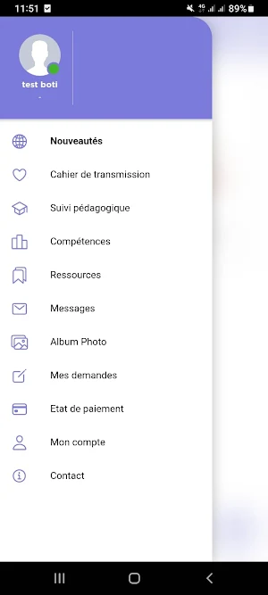 Azzahrae School Tétouan Screenshot 3