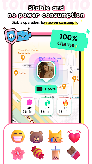 tomotomo-map of zenly Screenshot 0