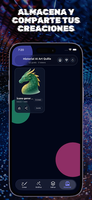 Ai Art Quilla Screenshot 2