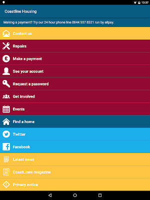 Coastline Housing App Screenshot 3