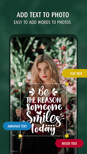 TextArt – Text to photo – Photo text edit Screenshot 0