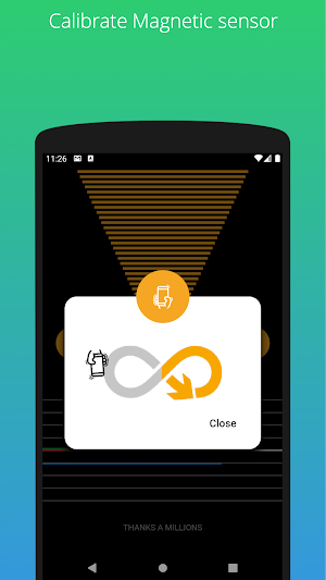 Simple Metal Detector Screenshot 2