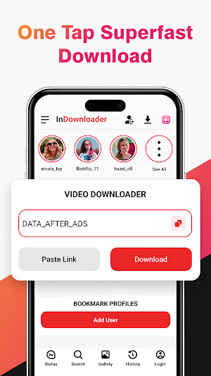 Video downloader for Instagram Screenshot 2