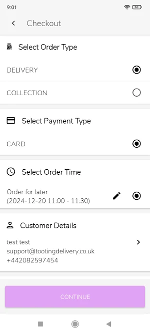 Blue Fig - Balham Screenshot 3