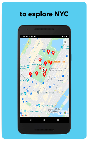 PlaceChase CentralPark Screenshot 1