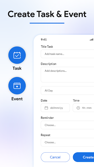 Calendar Screenshot 2