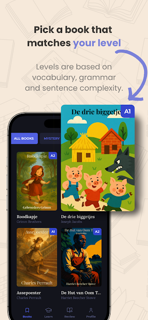 Reading Help: LanguageLeveler Screenshot 2