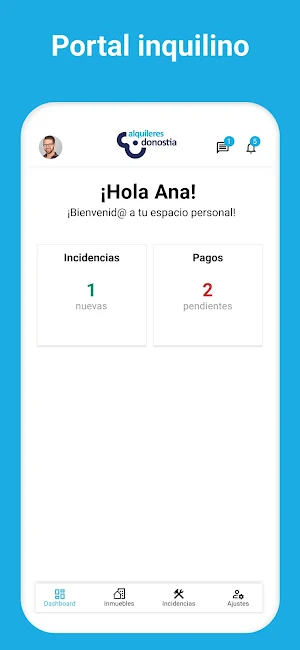 Alquileres Donostia Screenshot 1