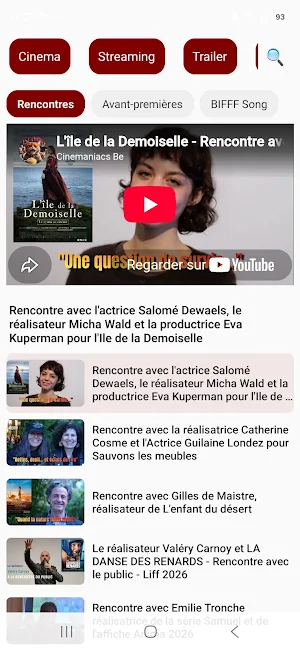 Cinemaniacs.be Screenshot 3