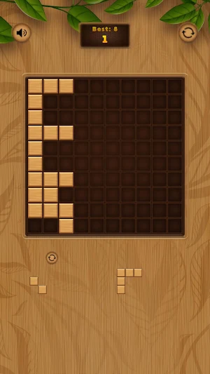 Block Puzzle Adventure Wood Screenshot 1