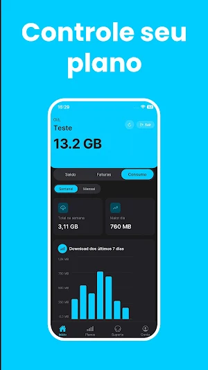 Anjos Móvel Screenshot 2