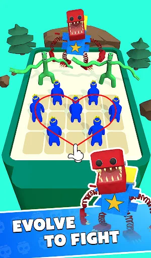 Merge Evolution: Monster Riot Screenshot 0