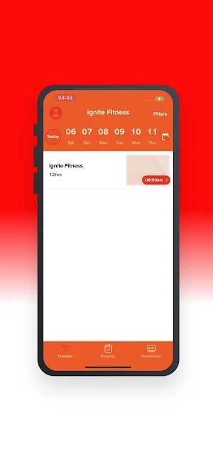 Ignite Fitness Marshall Screenshot 2