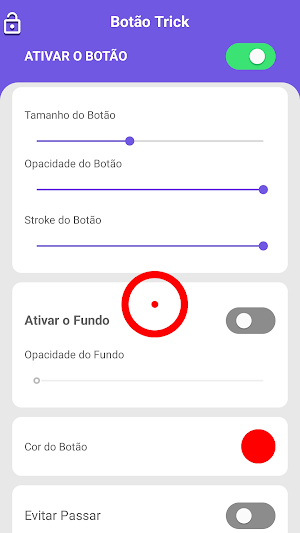 Bolitas Azules - botão Trick Screenshot 1