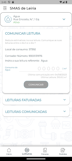 SMAS de Leiria Screenshot 2