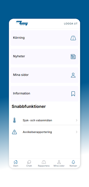 Björn Lundkvists Åkeri screenshot 1
