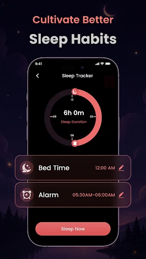 Sleep Tracker For Better Sleep Screenshot 0