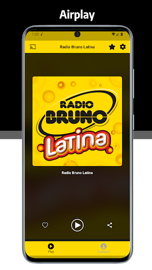 Radio Bruno Latina Screenshot 1