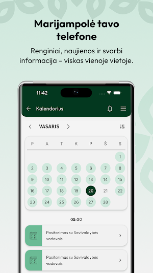 Mano Marijampolė Screenshot 0