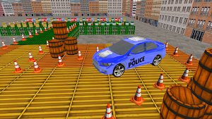 Police car parking 3d game Screenshot 2
