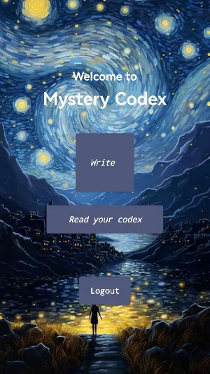 Mystery Codex Screenshot 2