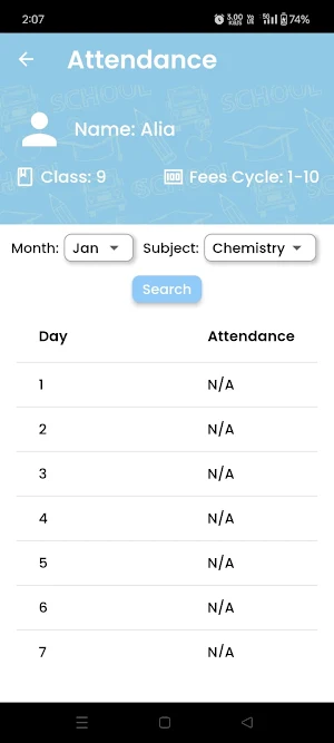 IQ CLASSES APP Screenshot 0