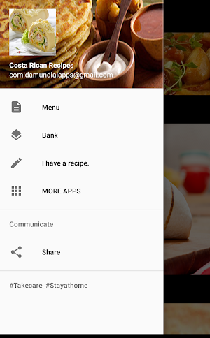 Costa Rican Food Recipes + Eas Screenshot 2