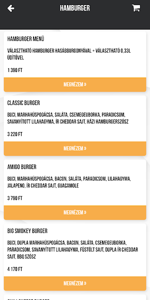 Smokey Burger Screenshot 1