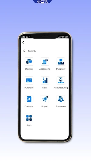 AxantaERP Screenshot 3