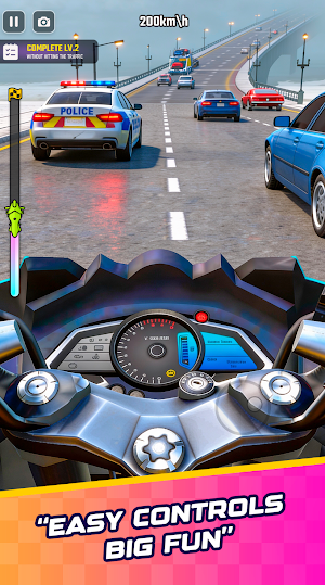 Rush Bike Tycoon Screenshot 1