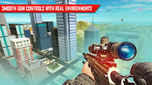 Sniper 3D – Sniper Games 2021 Screenshot 1
