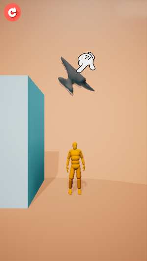 Break Ragdoll Bones 3D Screenshot 3