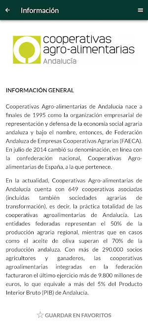 VI CONGRESO DE COOPSAGROAND Screenshot 3