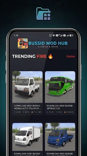 BUSSID Mod Hub Screenshot 1