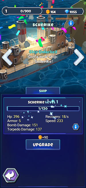 Submarine War - 3D Battlefield Screenshot 1