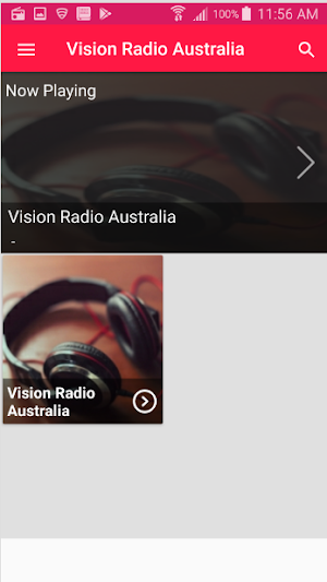 Vision Radio App Screenshot 3