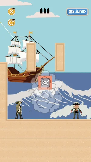 Pirate Shooter Odyssey Screenshot 0