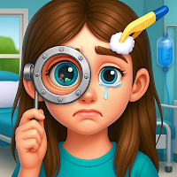 Heart Nose Eye Ear Doctor Game