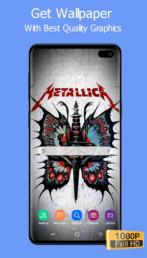 Metalica Wallpaper Screenshot 0