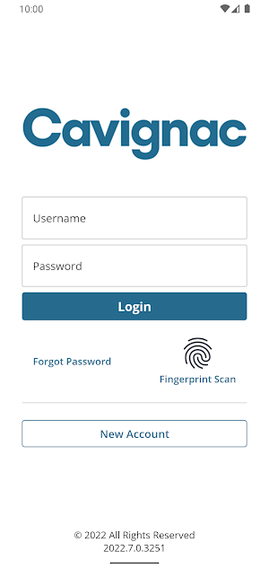 Cavignac Insurance Brokers Screenshot 0