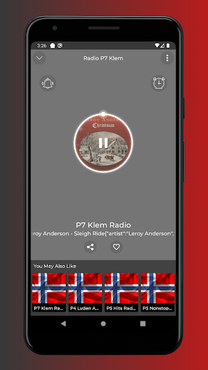 Radio P7 Klem App Screenshot 1